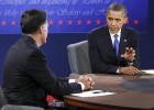 Obama impone su visión en el debate ante un Romney pasivo