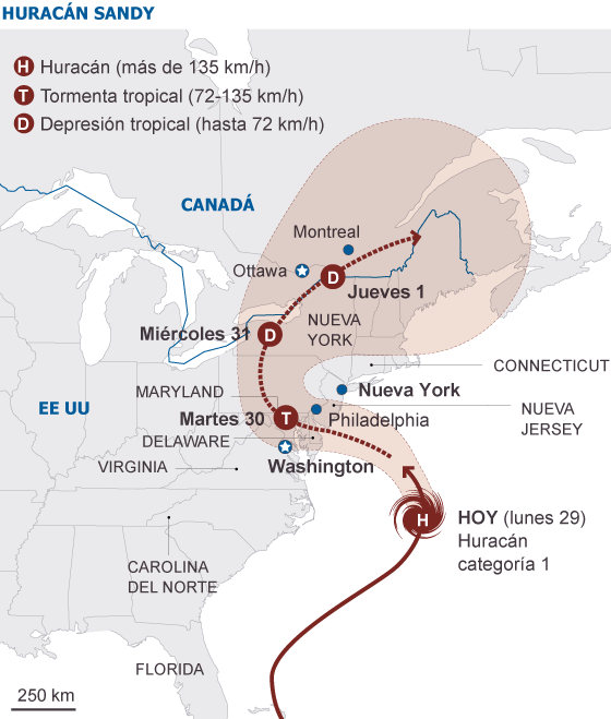 Fuente: NOAA