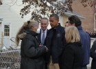 Obama visita las zonas de Nueva York afectadas por ‘Sandy’