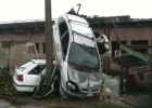 Un tornado arrasa la siderurgia de Italia clausurada por los vertidos