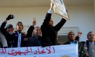 Izquierda sindical e islamistas se enfrentan a palos en Túnez Izquierda sindical e islamistas se enfrentan a palos en Túnez