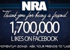 La Asociación Nacional del Rifle 'esconde' su página en Facebook