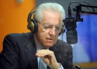 Monti entra en la campaña con un ataque a Berlusconi Monti entra en la campaña con un ataque a Berlusconi