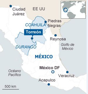 Código rojo en el norte de México