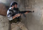 La guerra llama a la puerta
de la capital de Siria La guerra llama a la puerta
de la capital de Siria