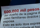 El narco pone precio a la cabeza de un tuitero: 600.000 pesos El narco pone precio a la cabeza de un tuitero: 600.000 pesos