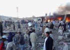 Un atentado mata a 63 personas en Pakistán