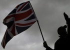 Euforia británica en las Malvinas