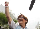La alcaldesa de Lima salva su cargo