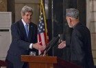 Kerry visita Afganistán por sorpresa
