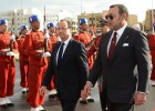 Hollande alaba la democratización ‘controlada’ de Marruecos