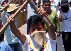 Los maestros de Guerrero piden la renuncia del gobernador