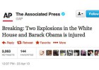 Un pirata publica un falso atentado contra Obama en el Twitter de AP