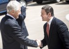 Pinzón: “La paz en Colombia se logrará por la razón o por la fuerza”
