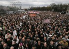 La oposición rusa sale a la calle al año de la reelección de Putin