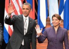 Obama logró unir a Centroamérica… en una foto