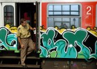 ‘Drones’ contra los grafiteros ‘Drones’ contra los grafiteros