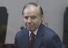 Menem, condenado a siete años de cárcel por tráfico de armas