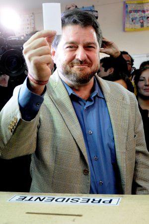 Claudio Orrego, del partido Democracia Cristiana.