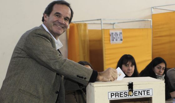 Andrés Allamand, del partido Renovación Nacional.