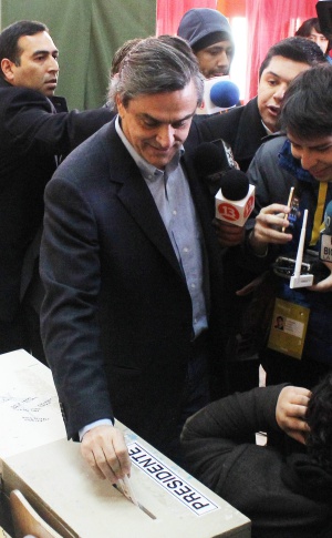 Pablo Longueira, de Unión Democrata Independiente.