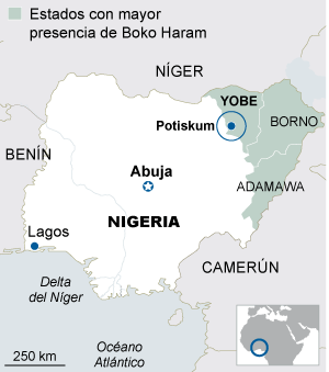 Decenas de estudiantes muertos en un ataque islamista en Nigeria