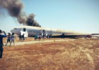 Un avión se estrella en el aeropuerto de San Francisco
