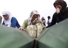 Enterradas 409 víctimas de Srebrenica
