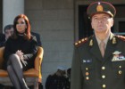 El general argentino tiene pasado