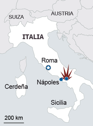 Al menos 38 muertos en Italia en un accidente de autobús