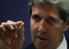 Kerry trata de aplacar la tensión en víspera de las negociaciones de paz