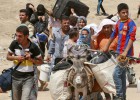 La guerra fuerza otro éxodo a Irak