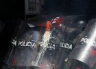 La militarización de Bogotá no detiene los actos vandálicos