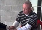 Ex-president chats with his former kidnapper