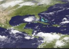 La tormenta tropical Karen pone en alerta la costa sur de EE UU