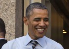 Obama, un paseo y un sandwich