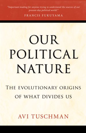 Portada de 'Our political nature'.