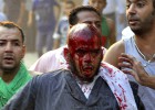 Batalla campal en las calles de El Cairo