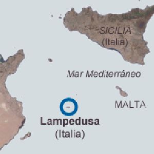 Nueva tragedia al naufragar una barcaza que se dirigía a Lampedusa