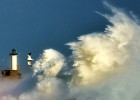 Un temporal azota el norte de Europa