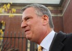 De Blasio y su mensaje progresista calan en Nueva York