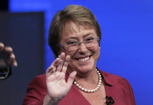 Los nueve candidatos presidenciales