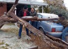 Los desplazamientos en Acción de Gracias, truncados por un temporal Los desplazamientos en Acción de Gracias, truncados por un temporal