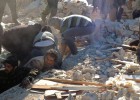 Un bombardeo contra Alepo causa decenas de muertos