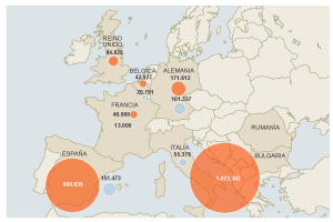 Rumanos y búlgaros aún creen en Europa pese a la hostilidad de los socios