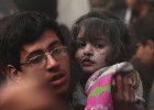 Bombardeo sobre civiles en Siria