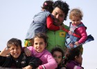 La revuelta suní en Irak provoca una oleada de refugiados internos