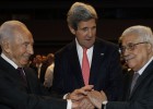 Obama insta a la convivencia de dos Estados en el pésame Obama insta a la convivencia de dos Estados en el pésame