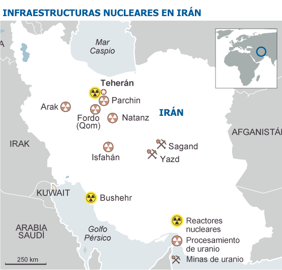 Irán regresa a la escena internacional