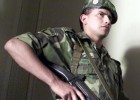 Los militares argentinos cooperan con tareas de seguridad interior